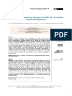 Expósito, Marsollier - 2020 - Virtualidad y Educación en Tiempos de COVID-19. Un Estudio Empírico en Argentina