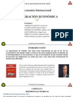 Integración Económica