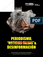 UNESCO - Periodismo, Noticias Falsas y Desinformación PDF