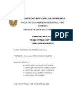 Trabajo Monográfico - Grupo A