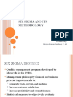 Six Sigma and Its Methodology