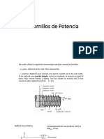 2 Tornillo de Potencia