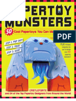 Papertoy Monsters by Brian Castleforte