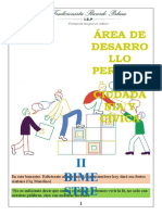 Clase #01 DPCC - 1° de Secundaria - II Bimestre