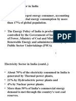 World's 6th Largest Energy Consumer, Accounting