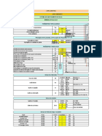 Planilhas Calculo de Demanda Agua