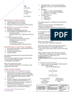 Lesson 5 - Audit Planning