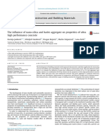 The Influence of Nanosilica and Barite Aggregate On Properties of Ultra High Performance Concrete2016construction and Building Materials