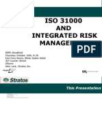 ISO 31000 and Integrated Risk Management