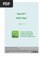 OpenLR Whitepaper