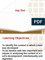 5 Analyzing Text