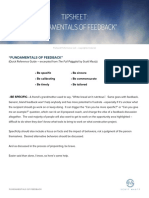 FundamentalsofFeedbackFormatted ScottMautz PDF