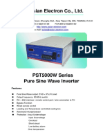 Data Sheet - YK-PST48500E