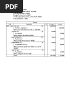 3c. Journal, Ledger Trial Balance - Practice File 2