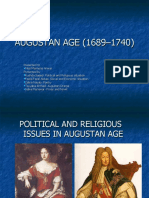 Augustan Age (1689-1740)