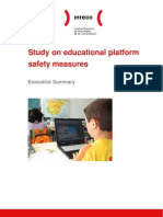 Executive Summary of The Study On Educational Platform Safety Measures