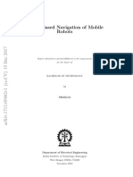 Visual Based Navigation of Mobile Robots