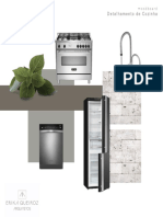 Live 7 Detalhamento de Cozinha Especificações e MoodBoard