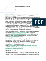 Coronavirus Disease 2019