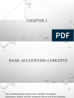 Chapter 2 - Basic Accounting Concepts