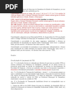 Instrução Normativa para Processo de Itbi