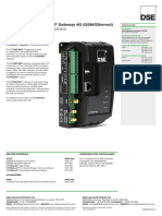 Genset: 890 Mkii Dsewebnet Gateway 4G (Gsm/Ethernet)