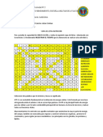 SOPA DE LETRAS Nutricion ACT 13