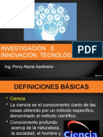 Investigacion e Innovacion Tecnologica