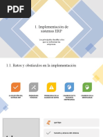 1.1. Retos y Obstáculos en La Implementación