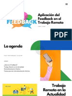 Aplicación Del Feedback en El Trabajo Remoto