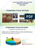 Propiedades Fisicas Del Suelo