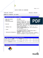 Hoja de Seguridad Desmanchador Glolimpia PDF