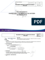 Procedimiento Tecnico de Inspeccion y Calibracion de Sistema de Propulsion