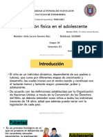 VERSIÓN CORTA - Exploración Física en El Adolescente