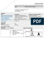 SE8501 22F8501, Seat Belt, Check