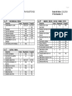 Ficha de Treino Frente