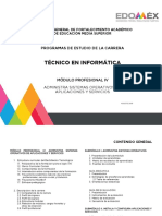 Modulo Técnico en Informáticaa