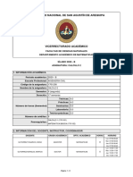 Silabo - Calculo 2 - 2020 B