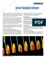 ECLIPSE 2012 Reservoir Simulation Software: Industry-Reference Simulator