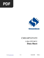 CMS16P55 Cmsemicon