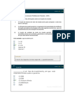 Simulado Finanças Nas Organizações PDF