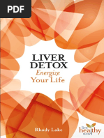 Rhody Lake - Liver Detox - Energize Your Life-Healthyliving (2017) PDF