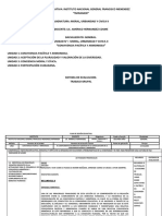 Plan de Grado Segundo Año