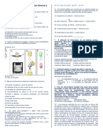 Atividades Transformações Fisicas e Quimicas