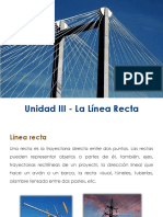 Unidad III - La Línea Recta - p1 C