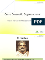 El Cambio Organizacional