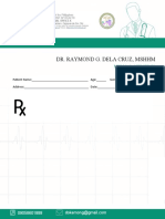 Doctor Prescription Pad