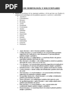 Solucionario de Los Ejercicios de Morfologc3ada PDF