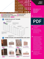 TBA - Stack Bonding Factsheet