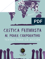 Crítica Feminista Ao Poder Corporativo - ES Pronto PDF